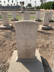 BAGHDAD (NORTH GATE) WAR CEMETERY - ARMITAGE, JOHN EDWIN